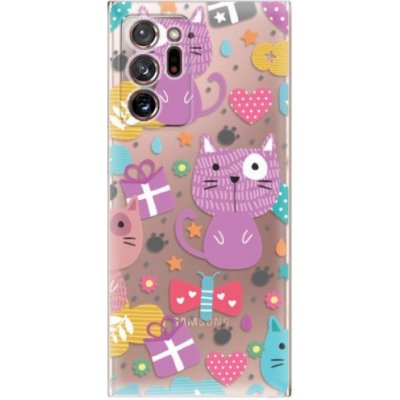 iSaprio Cat pattern 01 Samsung Galaxy Note 20 Ultra