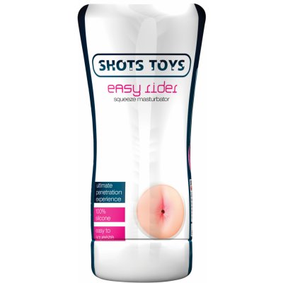 Shots Toys Easy Rider Squeeze Masturbator Anal – Hledejceny.cz