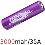 Efest IMR 18650 purple 35A 3000mAh – Zboží Dáma
