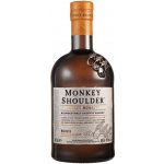 Monkey Shoulder Smokey monkey 40% 0,7 l (holá láhev) – Zboží Mobilmania
