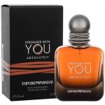 Giorgio Armani Stronger With You Absolutely parfém pánský 50 ml – Zboží Dáma