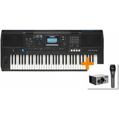 Yamaha PSR E473 SET – Zboží Mobilmania