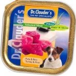 Dr.Clauder's Adult Dog Krůtí s rýží 100 g – Sleviste.cz