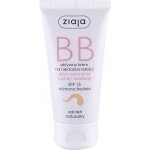 Ziaja BB Cream Oily and Mixed Skin bb krém pro mastnou a smíšenou pleť SPF15 Natural 50 ml – Zboží Mobilmania
