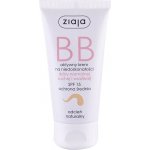 Ziaja BB Cream Oily and Mixed Skin bb krém pro mastnou a smíšenou pleť SPF15 Natural 50 ml – Sleviste.cz