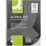 Q-Connect CT blok A4 Connect CT 4-děrový BV čtverečkovaný 80 listů – Zboží Živě