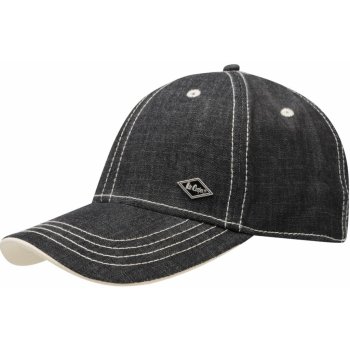 Lee Cooper C Denim Cap Black