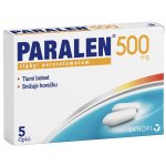 PARALEN RCT 500MG SUP 5 – Zboží Dáma