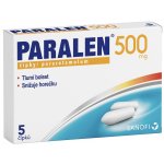 PARALEN RCT 500MG SUP 5 – Zbozi.Blesk.cz