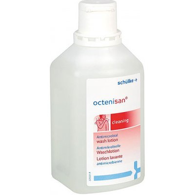Schülke Octenisan wash lotion-antimikrob.mycí emulze 500 ml – Zboží Mobilmania