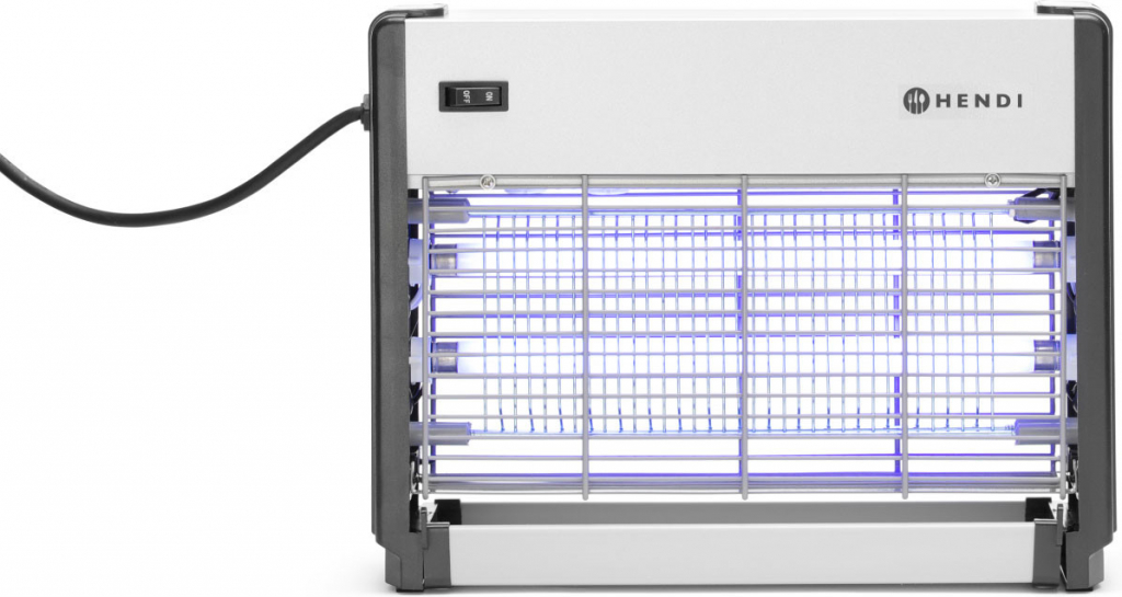 Hendi Elektrický lapač hmyzu - Dosah: 100 m² - 230V / 40W - 485x90x(H)310 mm