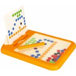 KIK KX3858 Magnetická kreslící tabulka žlutá – Hledejceny.cz