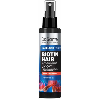 Dr. Santé Hair Loss Control Biotin Hair Anti-Thinning Spray 150 ml – Sleviste.cz