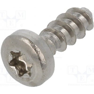BOSSARD 3205243 Vrut; 3x8; Hlava: válcová; Torx®; TX10; nerezavějící ocel A2 – Hledejceny.cz