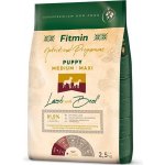 Fitmin Puppy Medium Maxi Lamb & Beef 2,5 kg – Hledejceny.cz