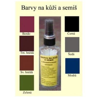 Chevas Barva na kůži a semiš 603 bordo 110 ml – Hledejceny.cz