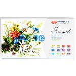 Nevskaya Palitra Akvarelové barvy Sonnet 12 barev 35411880 - Botanica – Zboží Dáma