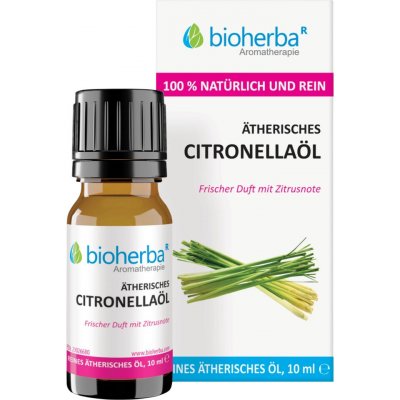 Bioherba esenciální olej Citronela 10 ml – Hledejceny.cz