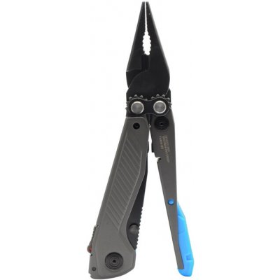 Multitool SOG Flash 29-55-02-41 MT Urban Gray & Cyan – Zboží Mobilmania