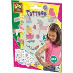 Ses Dětské tetování pro dívky 40 ks – Sleviste.cz