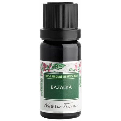 Nobilis Tilia éterický olej Bazalka 10 ml – Hledejceny.cz