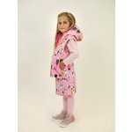 Kocour Mourek vesta prošívaná s kapucí Králíci – Zboží Dáma