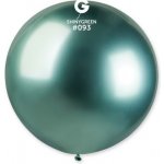 Gemar Balónek G30 #093 SHINY zelená 80cm, 31" – Zboží Dáma