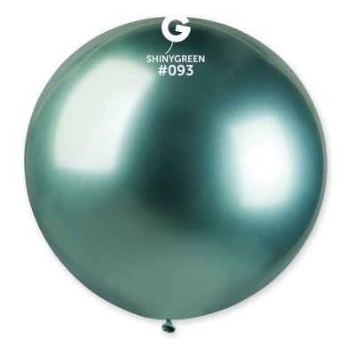 Gemar Balónek G30 #093 SHINY zelená 80cm, 31" – Zboží Dáma