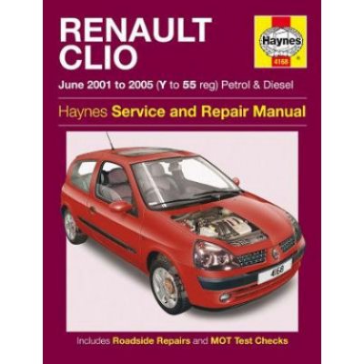 Renault Clio Service and Repair Manual – Zboží Mobilmania