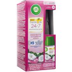 Air Wick FreshMatic Smooth Satin & Moon Lily - Jemný satén a měsíční lilie automatický sprej 250 ml – Hledejceny.cz