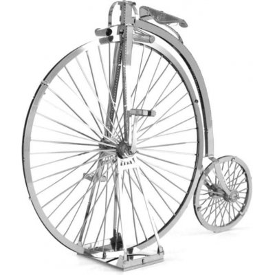 Metal Earth 3D kovový model Highwheel Bicycle/Velocipéd – Zboží Mobilmania