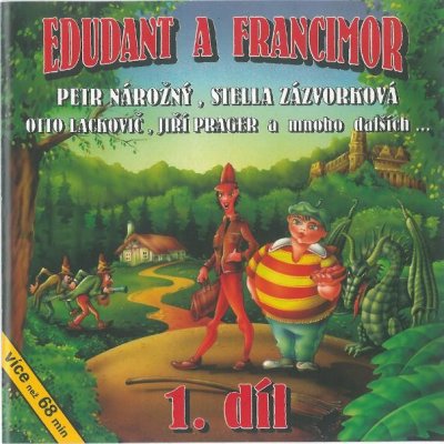 Edudant a Francimor - Karel Poláček - 2CD – Hledejceny.cz