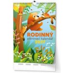 nástěnný Rodinný plánovací A3 32cm x 45cm BNC9-27 2027 – Zboží Dáma