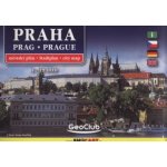 SHOCart Plán města Praha kapesní 1:15 000 – Hledejceny.cz