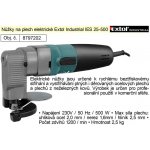 EXTOL INDUSTRIAL 8797202 IES 25-500 – HobbyKompas.cz