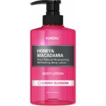 Kundal Honey&Macadamia Cherry Blossom vyživující tělové mléko 500 ml – Zboží Dáma