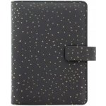 Filofax Confetti A6 týdenní 2022 Charcoal – Sleviste.cz