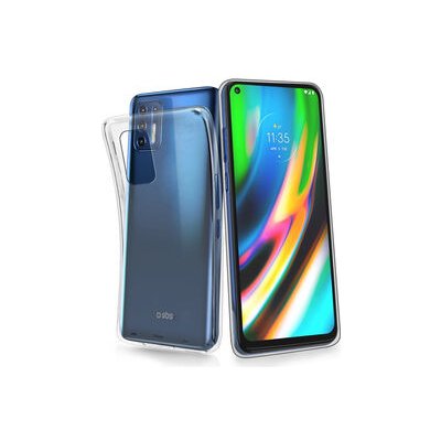 Pouzdro SBS Skinny Motorola Moto G9 Plus čiré – Hledejceny.cz