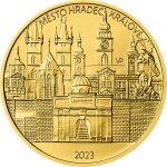 ČNB Zlatá mince 5000 Kč Město Hradec Králové 2023 Standard 1/2 oz – Zboží Dáma