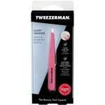 Tweezerman pinzeta Slant Pink – Zboží Dáma