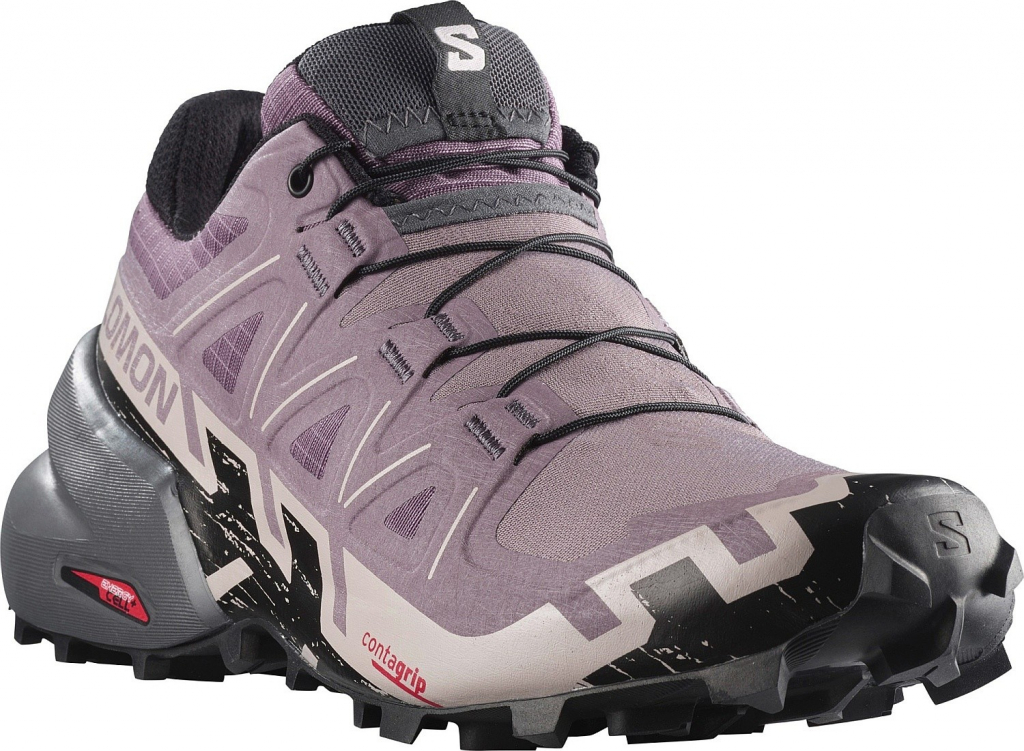 Salomon Speedcross 6 GTX W moonscape/black/ashes of roses