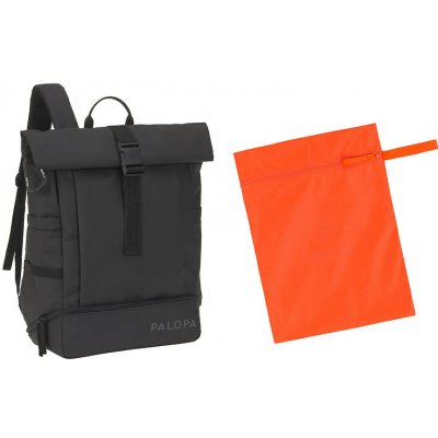 Samsonite ECODIVER Rolltop Backpack L Black 152975-1041 – Zboží Živě