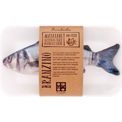 Ferribiella branzino matatabi mořský okoun 20cm – Hledejceny.cz