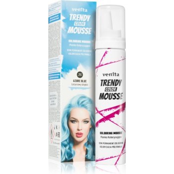 Venita Trendy Cream barva na vlasy 35 Azure Blue 75 ml