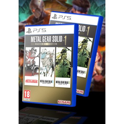 Metal Gear Solid Master Collection – Hledejceny.cz