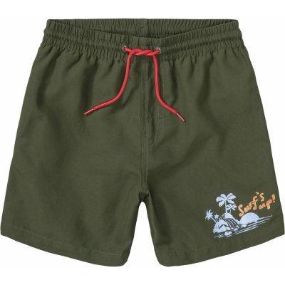 Arena Fundamentals Allover Boxer Junior Soft Green/Multi