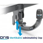 Tažné zařízení VW Tiguan / Seat Ateca / Tarraco / Škoda Kodiaq 16-, vertikal | Zboží Auto