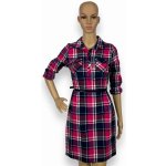 Catania dámské košilové šaty 06 Růžová – Sleviste.cz