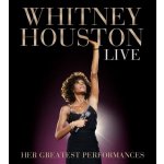 Whitney Houston - Whitney Houston Live - Her Greatest Performances CD – Sleviste.cz