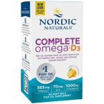 Nordic Naturals Complete Omega 60 softgel kapslí – Hledejceny.cz